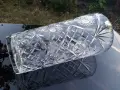 Полска кристална ваза - нова !, снимка 5