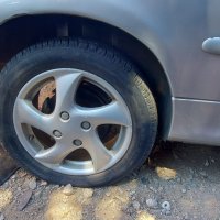 Peugeot 206 cc на части, снимка 3 - Автомобили и джипове - 37387268