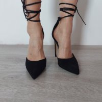 Елегантни дамски обувки , снимка 5 - Дамски обувки на ток - 42461044