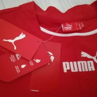 Тениска Puma, снимка 4 - Детски тениски и потници - 29912148