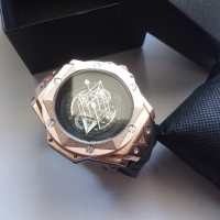 Луксозен мъжки часовник , снимка 10 - Луксозни - 44932105