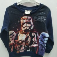 Намалени! Нови детски ватирани блузи Star Wars , снимка 2 - Детски Блузи и туники - 42744842