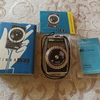 1. Немски светломер ( фотоекспонометър), снимка 1 - Антикварни и старинни предмети - 42182375