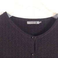 Xandres cashmere cardigan S, снимка 2 - Блузи с дълъг ръкав и пуловери - 42766913