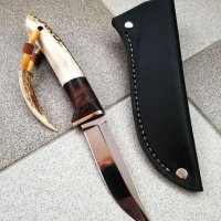 Ръчно изработен ловен нож от марка KD handmade knives ловни ножове, снимка 6 - Ножове - 34478488