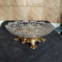 барокова купа,фруктиера, снимка 1 - Антикварни и старинни предмети - 30570369