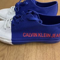 Нови мъжки спортни обувки Calvin Klein Jeans, оригинал, снимка 4 - Спортни обувки - 31552999
