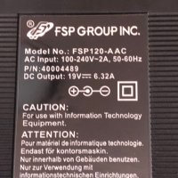 Frotron FSP120-AAc оригинално зарядно (19V,6.32A,120W,5,5x2,5), снимка 2 - Захранвания и кутии - 30009464