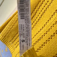 Тънък жълт пуловер , снимка 3 - Блузи с дълъг ръкав и пуловери - 38424530
