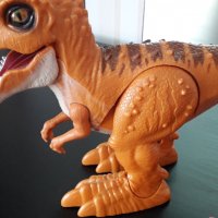 Робо гущер и динозавър, снимка 2 - Образователни игри - 29992767