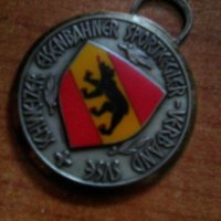 Швейцарски спортен медал, снимка 1 - Други ценни предмети - 38328819