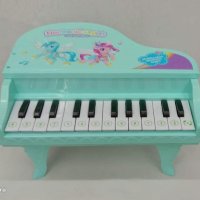 Детско пиано с Еднорози, снимка 6 - Музикални играчки - 42833282