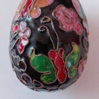 Декоративно голямо яйце Клоизоне, снимка 3 - Колекции - 29627308