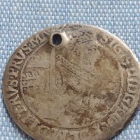 Сребърна монета Орт 1621г. Сигизмунд трети Полша 13620, снимка 1 - Нумизматика и бонистика - 42890626