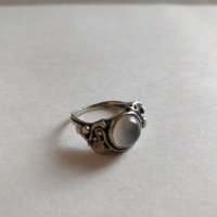 Сребърен  пръстен 5 , снимка 1 - Пръстени - 42305872