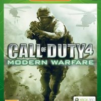 Call of Duty 4:  Modern Warfarе  ( Xbox ONE съвместима ) - Xbox360 оригинална игра, снимка 1 - Xbox конзоли - 30835738