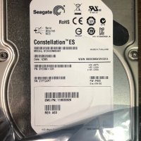 Продавам 2TB SEAGATE SAS HDD 3.5 disk , снимка 2 - Твърди дискове - 30859593
