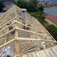 Изграждане на навеси, покриви, Хидроизолация, снимка 4 - Ремонти на покриви - 44659746