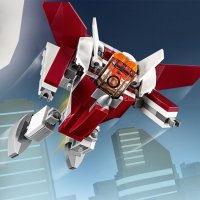 LEGO® Creator 31086 - Футуристична летяща машина, снимка 5 - Конструктори - 29837668