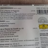 SERGEI RACHMANINOFF, снимка 5 - CD дискове - 31600291
