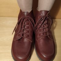 Холандски дамски обувки от естествена кожа, снимка 6 - Дамски боти - 31279035