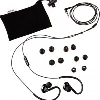 Спортни слушалки AmazonBasics Sport In-Ear Headphones, снимка 1 - Слушалки и портативни колонки - 40169906