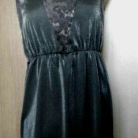 Чисто нова рокля в черно и сребристо  🍀👗S,M,L🍀👗 арт.1061, снимка 5 - Рокли - 29704652