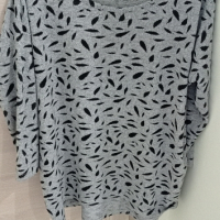 Продавам дамска блуза размер L. Състав 95 % полиестер и 5% еластан, снимка 2 - Блузи с дълъг ръкав и пуловери - 44508828