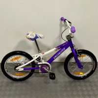  Детско алуминиево колело Specialized 16 цола , снимка 6 - Детски велосипеди, триколки и коли - 42398864