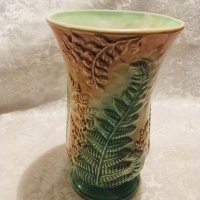 старинна порцеланова ваза, снимка 5 - Вази - 31439256