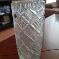 Кристална ваза, снимка 2 - Вази - 34318129