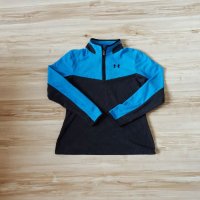 Оригинална дамска блуза Under Armour полар, снимка 1 - Блузи с дълъг ръкав и пуловери - 38745003