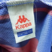 Barcelona Kappa 1997 1998 оригинална ретро тениска фланелка Барселона размер L, снимка 4 - Тениски - 39911065