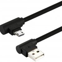 Usb c - кабел 2 м - уникален ъглов дизайн за по-лесна употреба, снимка 1 - USB кабели - 31254641