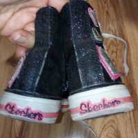 Светещи кецове,, Skechers,, , снимка 4 - Детски обувки - 34464677