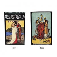 Smith-Waite Tarot - карти класическо Таро, снимка 2 - Други игри - 37395152