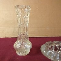 Стари  ваза и пепелник , снимка 3 - Вази - 34521928