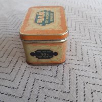 Стара кутия Грузински чай #2, снимка 4 - Други ценни предмети - 31342990
