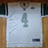 NFL Jursey / New York JETS , #4 Brett Favre , Reebok , снимка 1 - Спортни дрехи, екипи - 42674808