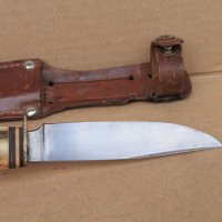 Немски ловен нож, снимка 7 - Антикварни и старинни предмети - 40737400