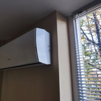 Инверторен климатик Gree INFINITY II WiFi, 12000 BTU, Клас A++ с включен монтаж, снимка 15 - Климатици - 40162027