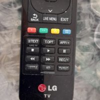 Original Remote Control-дистанционно за LED телевизoр LG модел 42LB650V, снимка 2 - Дистанционни - 31960203