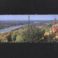 Чисти марки Изглед Бон / Зибенгебирге 2020 от Германия, снимка 1 - Филателия - 39443355