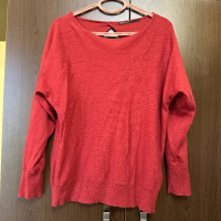 Блуза с изрязан гръб, снимка 2 - Блузи с дълъг ръкав и пуловери - 44807249