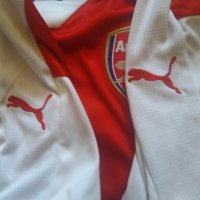 Арсенал футболна тениска маркова на Пума №10 размер М , снимка 4 - Футбол - 39932656