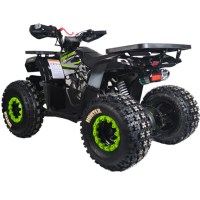 Бензиново ATV 150 кубика Demon Hunter - BLACK, снимка 5 - Мотоциклети и мототехника - 44780483