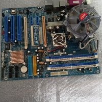 Дънна платка BIOSTAR N4SIE-A7 LGA 775  Nviidia nForce 4 SLI Intel  , снимка 1 - Дънни платки - 33410260