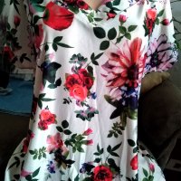 Летни блузи H&M, L, снимка 4 - Корсети, бюстиета, топове - 33784568