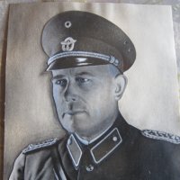 Снимка немски офицер генерал 3 Райх, снимка 4 - Колекции - 32078670