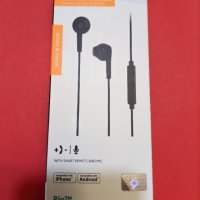 Слушалки RIO TTEC In-Ear Headphones with Built-in remote control, снимка 1 - Слушалки, hands-free - 30828981